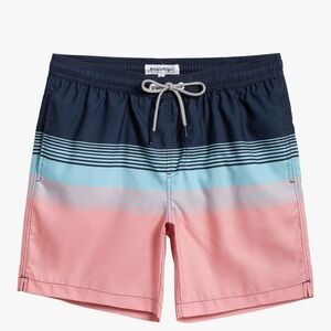 MAAMGIC/ Mens Swim Trunks/Quick Dry Swim Shorts with Mesh Lining/SIZE: XL